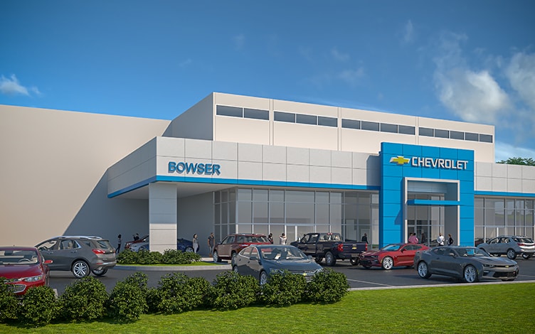 image of Bowser Chevrolet of Chippewa