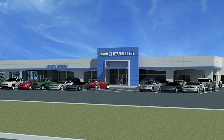 Browse Recent Projects | Portfolio of Car Dealership Architecture