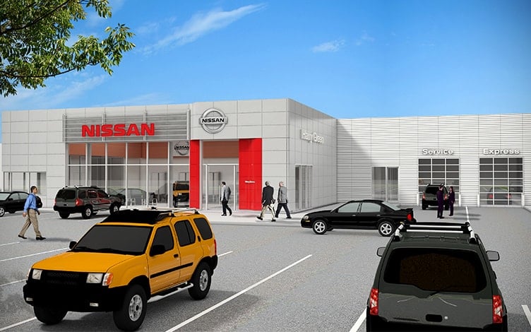 image of Harry Green Nissan