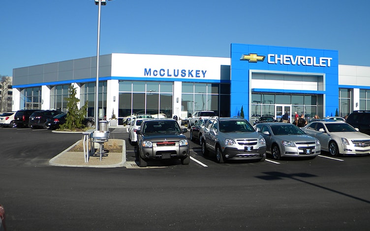 image of McCluskey Chevrolet